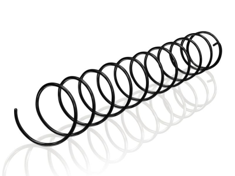 Sielaff Spirale links 9 Produkte in Schwarz für SN48, SÜ-SL
