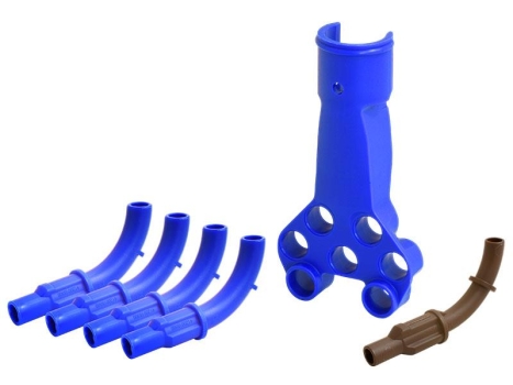 Sielaff Reparatursatz Austauschteile CVS KT03 in Blau