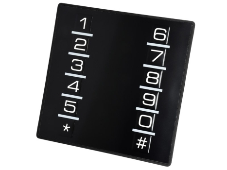 Vendo Tastatur für Produktauswahl