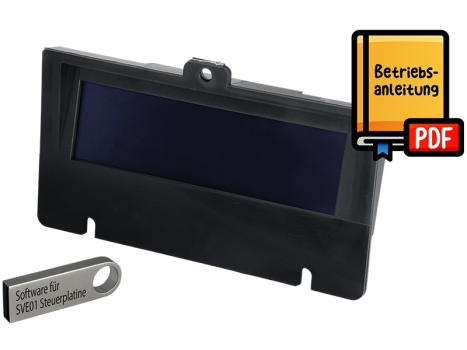 Sanden Vendo OLED Display Umbaukit