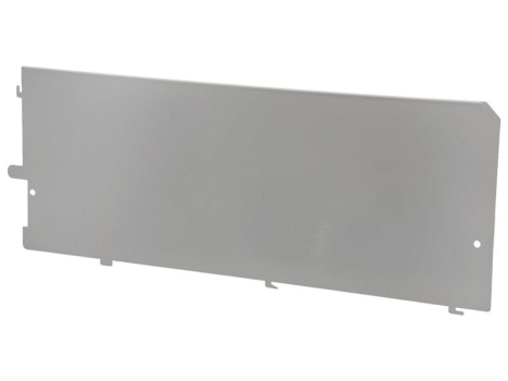 Sanden Vendo Trennwand Metall, Trennsteg für Schubladenfach weiß FF8