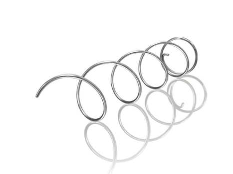 Vendo Produktspirale rechts für 3-4 Produkte (105 mm), FF8