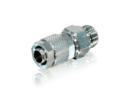 Verschraubung gerade 10/8 mm Rohr x 1/4" Außengewinde
