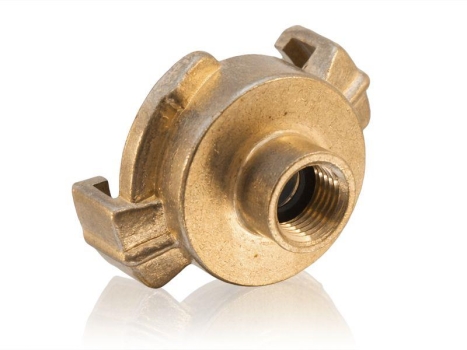 Schnellkupplung 1/4" Innengewinde GEKA