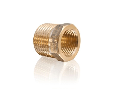Reduziernippel 1/2" Außengewinde x 3/8" Innengewinde