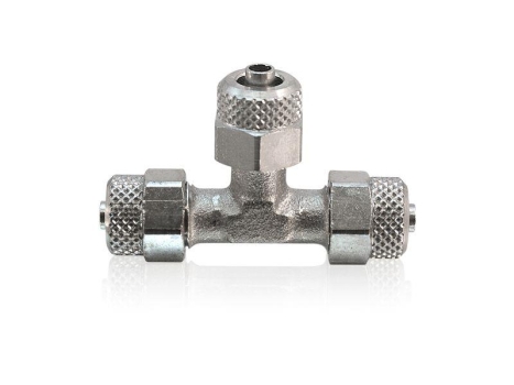 T-Verbinder 6/4 mm Rohr