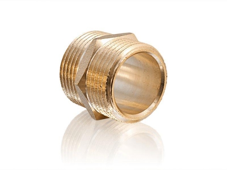 Doppelnippel 3/4" x 3/4" beidseitig Außengewinde