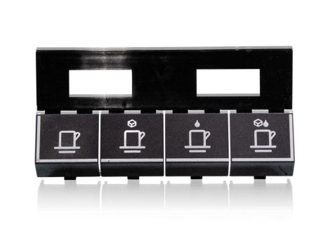Pictogramm Tasse für Necta, N&W, Wittenborg Serie 2800, 5100, 5500,