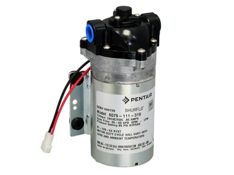 SHURflo Druckerhöhungspumpe für Umkehrosmoseanlage Conserve S oder Conserve E