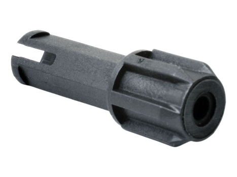 Sielaff Steckwelle, Steckachse für Produktmotor, Getriebemotor