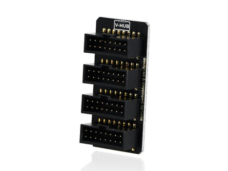 HUB 4 fach für Telemetrie A-Box