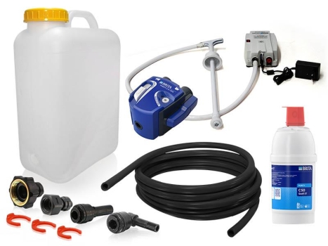 Brita Purity C50 Quell ST Starter Set Flojet