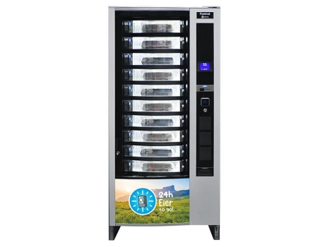 Backlightfolie "24h Eier to go!"