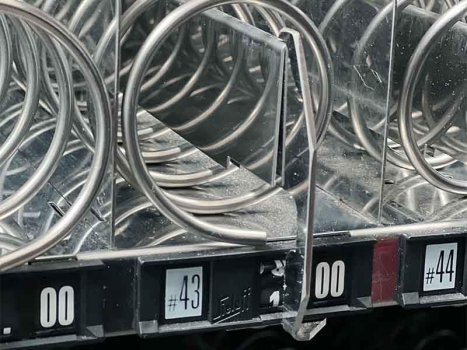 Sielaff Produktführung-Kit, links, SÜ/FS