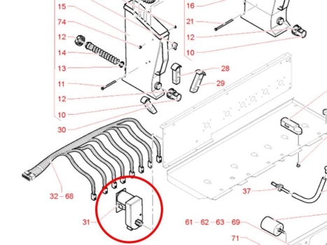 Evoca Dosiermotor