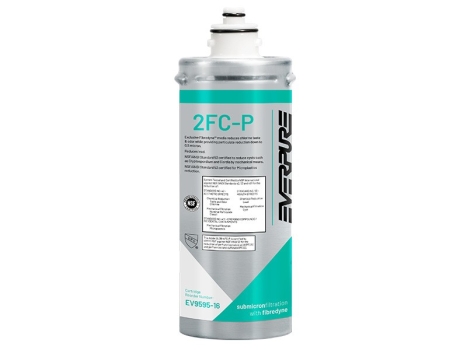 Everpure 2FC-P gegen PFAS/Mikroplastik/Blei Wasserfilter für Kaltgetränke