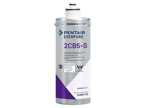 Everpure 2CB5S Wasserfilter Blockfilter für Heissgetränke mit Kalkstabilisator