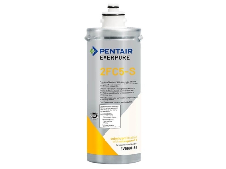 Everpure 2FC5-S Filterpatrone für Heißgetränke, Eismaschinen