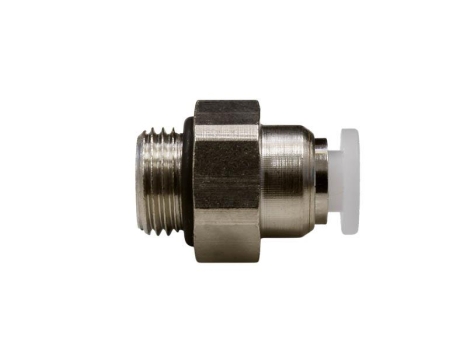 Sielaff Einschraubverschraubung gerade G 1/8 Zoll auf 4mm