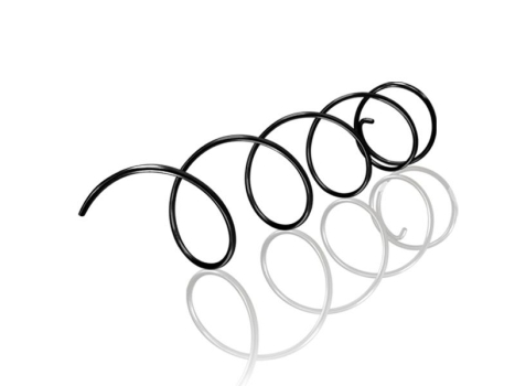 Sielaff Spirale rechts 4 Produkte in Schwarz für SN48, SÜ-SL