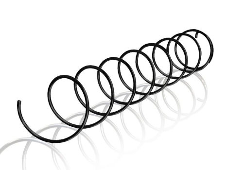 Sielaff Spirale links 7 Produkte in Schwarz für SN48, SÜ-SL