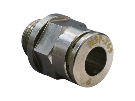 Evoca Schnellkupplung Außengewinde 6 x 1/8" für Espresso Brüher Necta N&W