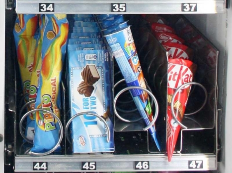 Vendo Eishörnchen Einsatz für FF8