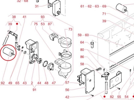 Mixermotor Canto Solista Krea Opera von Evoca