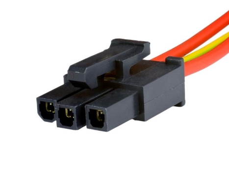 Motor für Riemenmühle mit Stecker, rechtslaufend
