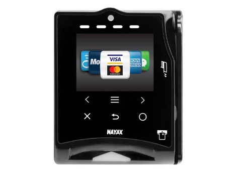 Nayax VPOS Touch Kartenleser Schwarz