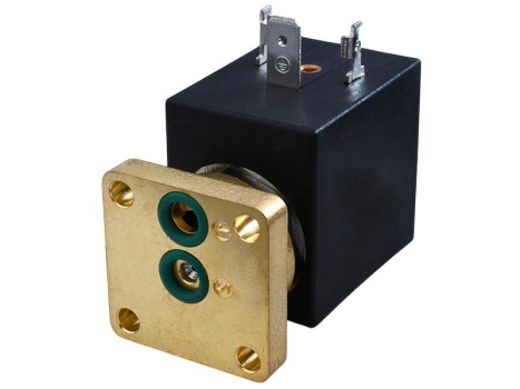 ODE Flanschventil 230V AC 3/2 Wege