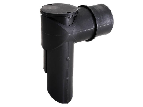 Sielaff TS/RS Produktrutsche 77mm Ausführung schwarz, links