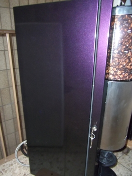 Wittenborg FB5100 revidiert, mit Effektlack und Unterschrank