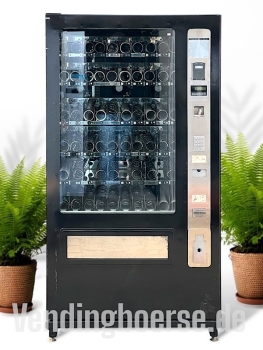 Sielaff SÜ2020 Spiralautomat, mit Lebensmittelkühlung und Lichtschranke, 6 Etagen