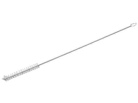 Schlauchbürste 10 mm Durchmesser, 340 mm Gesamtlänge mit Sonne