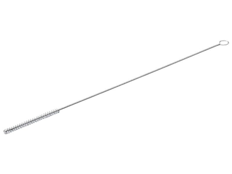 Schlauchbürste 6 mm Durchmesser, 340 mm Gesamtlänge mit Sonne
