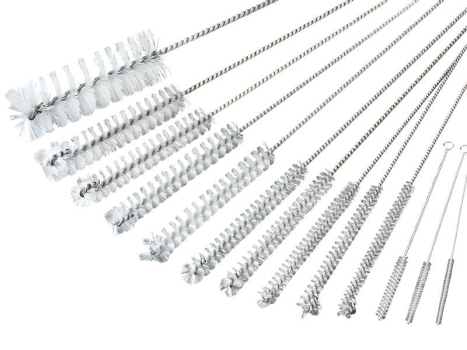 Schlauchbürste 5 mm Durchmesser, 650 mm Gesamtlänge mit Sonne