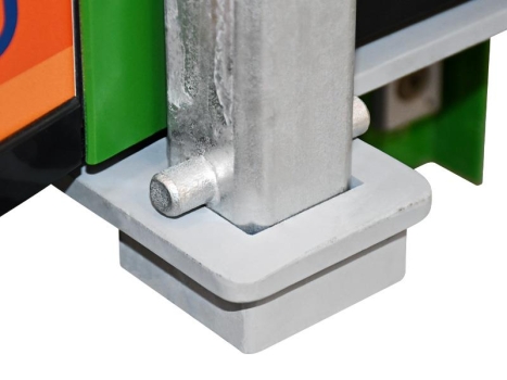 Riegel als Aufbruchsicherung für Verkaufsautomaten