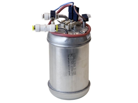 Sielaff Boiler, komplett vormontiert