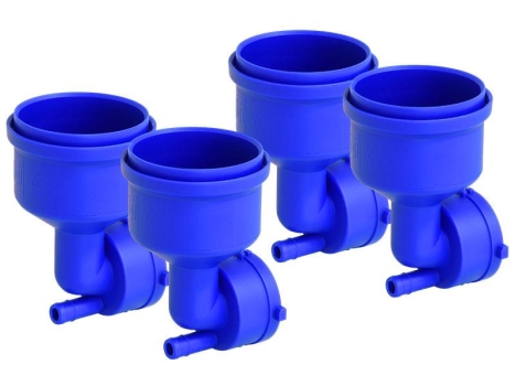 Sielaff Reparatursatz Austauschteile CVS KT03 in Blau