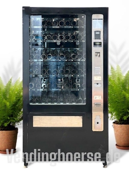Sielaff SÜ2020 Spiralautomat, mit Lebensmittelkühlung und Lichtschranke, 6 Etagen
