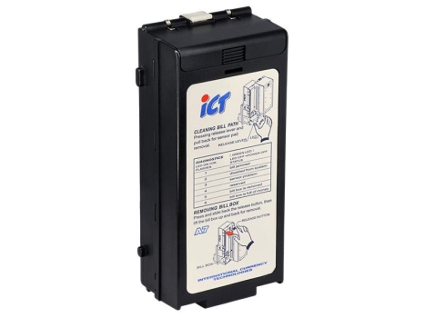 ICT Geldscheinleser mit kleiner Kassette Outdoor gebraucht und geprüft