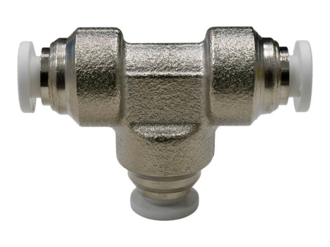 Sielaff Metall T-Steckverbindung 4mm