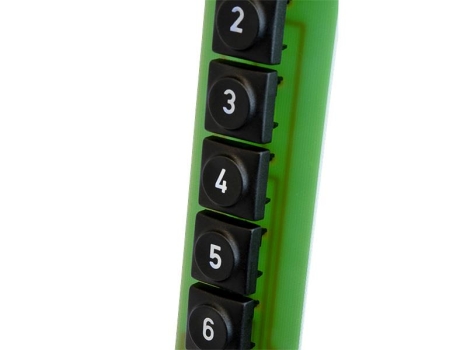 Evoca Füll Tastatur Starfood FM7000 original Ersatzteil