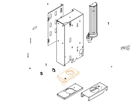 Sielaff Becherwerk für Becher Ø 70mm