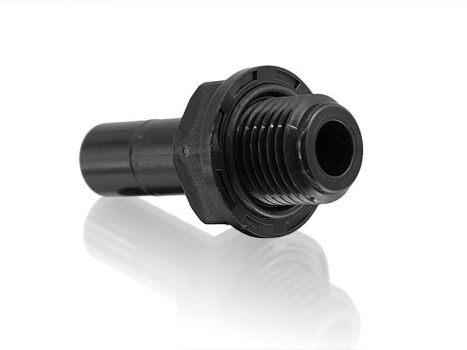 Einschraub Stutzen 10 mm x 1/4" AG BSPP Schnellsteck System