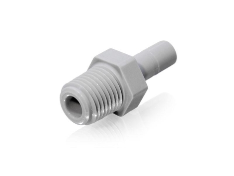 Einschraub Stutzen 1/4" x 1/4" AG NPTF Schnellsteck System