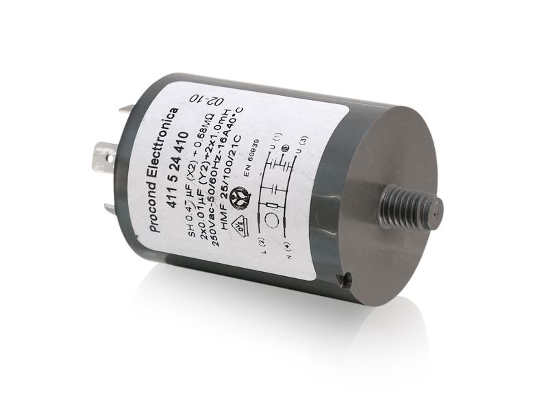 Netzfilter Evoca Necta N&W Wittenborg Zanussi Smart Astro Brio Starfood  Zenith