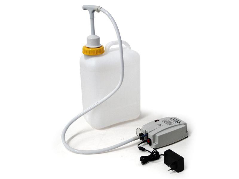 Flojet 18599000A Pumpenadapter für Wohnmobil Abwasserpumpe