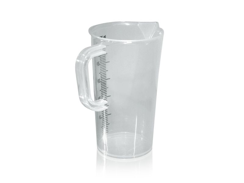  ACERBIS Oel-Messbecher 250 ml Transparent